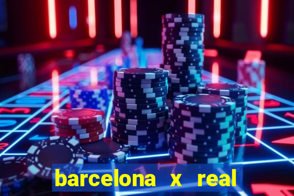 barcelona x real madrid ao vivo futemax